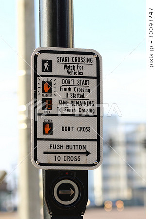 海外旅行 アメリカで戸惑ったこと「歩行者用信号機」の渡り方がわかりにくいてふてふさんぽ