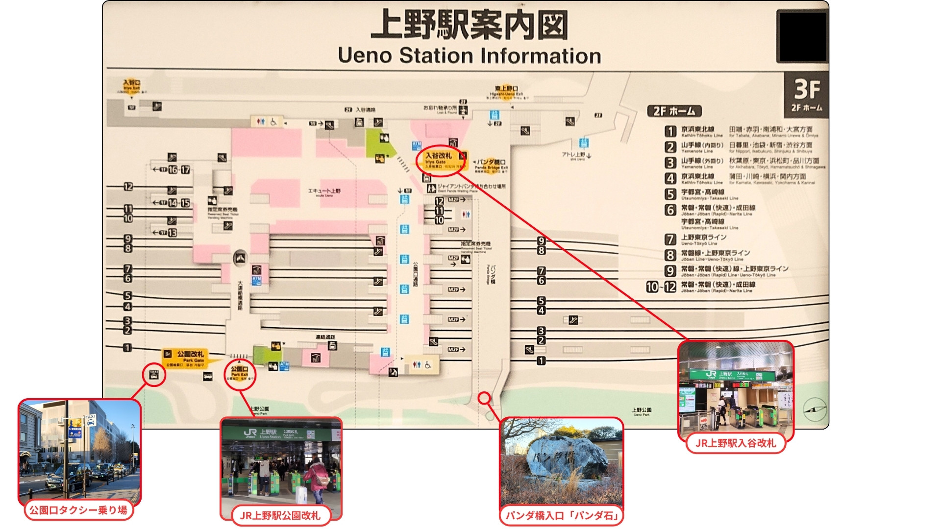 上野駅 日比谷線・銀座線⇔京成線の乗り換え方 京成上野日本国内の歩き方を色々紹介するブログ