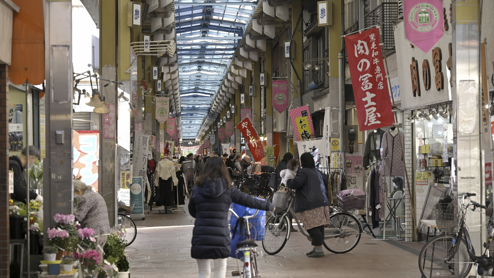 ジョイフル三ノ輪商店街 ◇撮影レポート◇デジタル試しうち