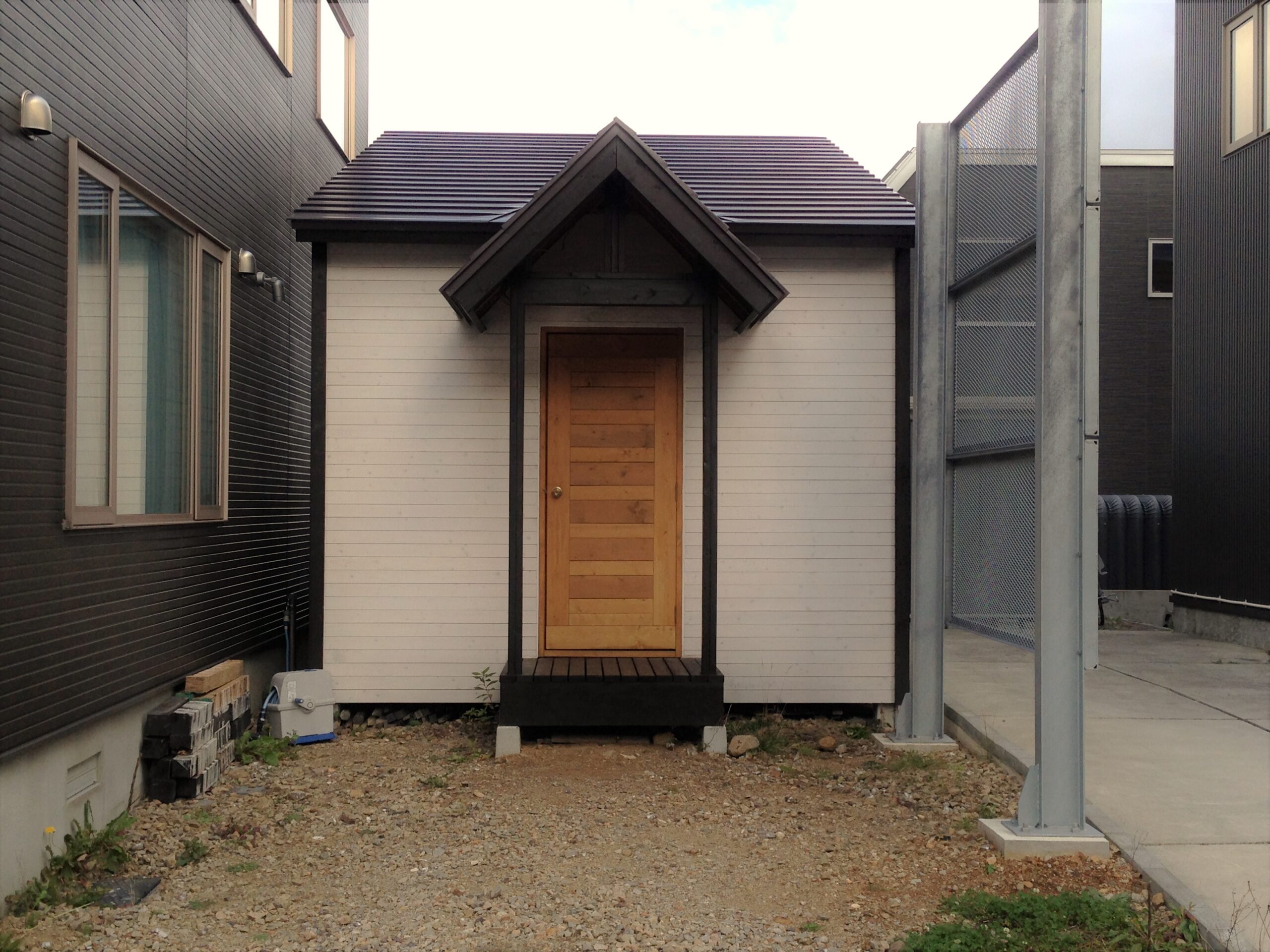 小屋 パーゴラ エコアコールウッド