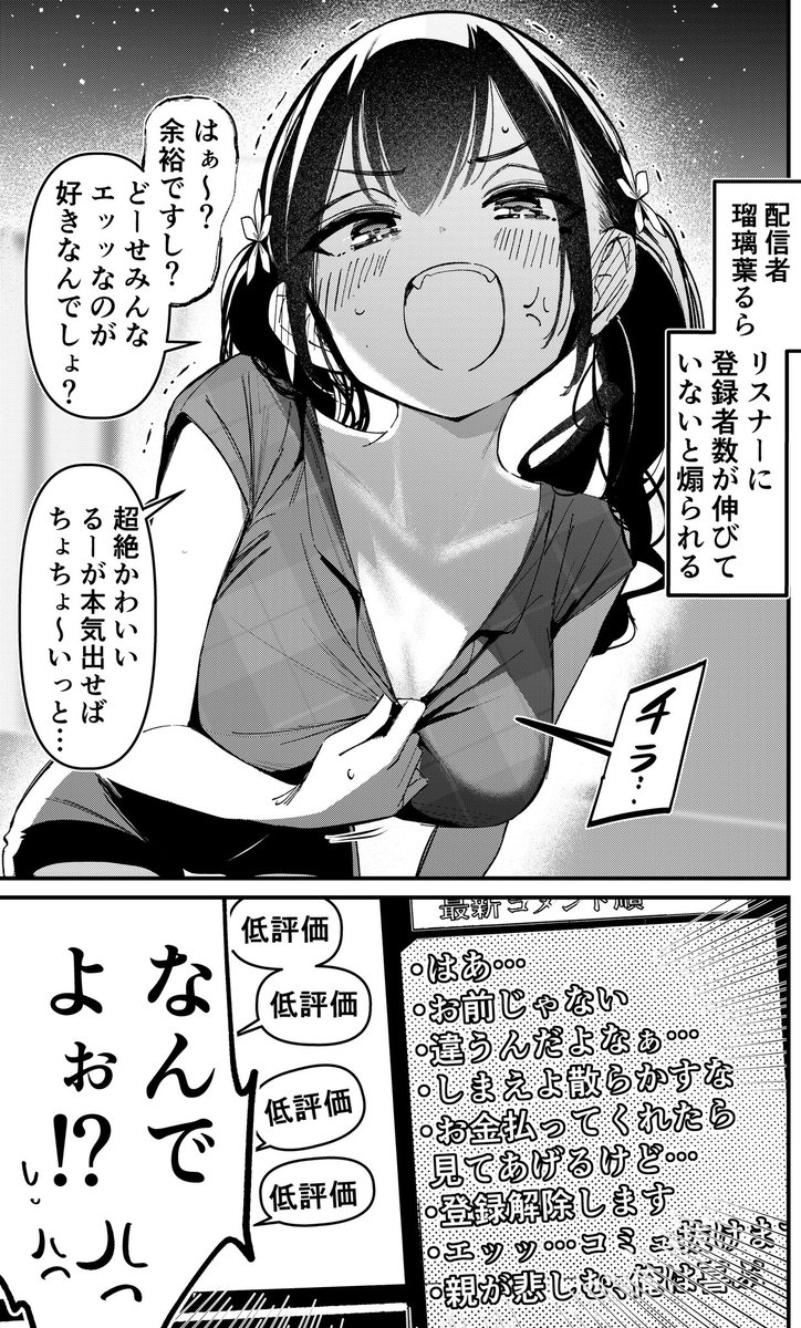 男の娘もっこり配信者 番外編！ | けいじろー さんのマンガ