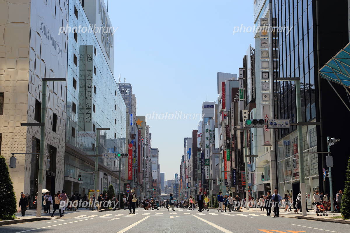 銀座名物「歩行者天国」で、銀ブラを楽しもう！お散歩NEWSTOKYO WALKING東京ウォーキング