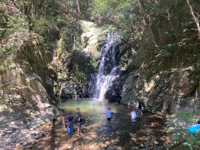 琴弾の滝・大音の滝山と街を巡る旅 環YAMAP
