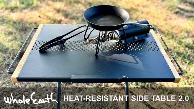 子連れの安心キャンプ 〜ストーブガード&囲炉裏テーブル選び〜 -