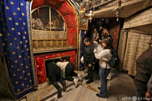 イスラエル・イエス生誕の地・ベツレヘム