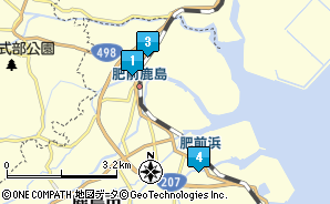 肥前鹿島駅（佐賀県鹿島市）周辺のホテル一覧｜マピオン電話帳