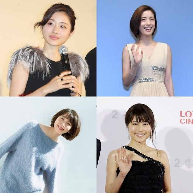 石原さとみ/新垣結衣/堀北真希/川口春奈/吉岡里帆など 女優 写真集セット