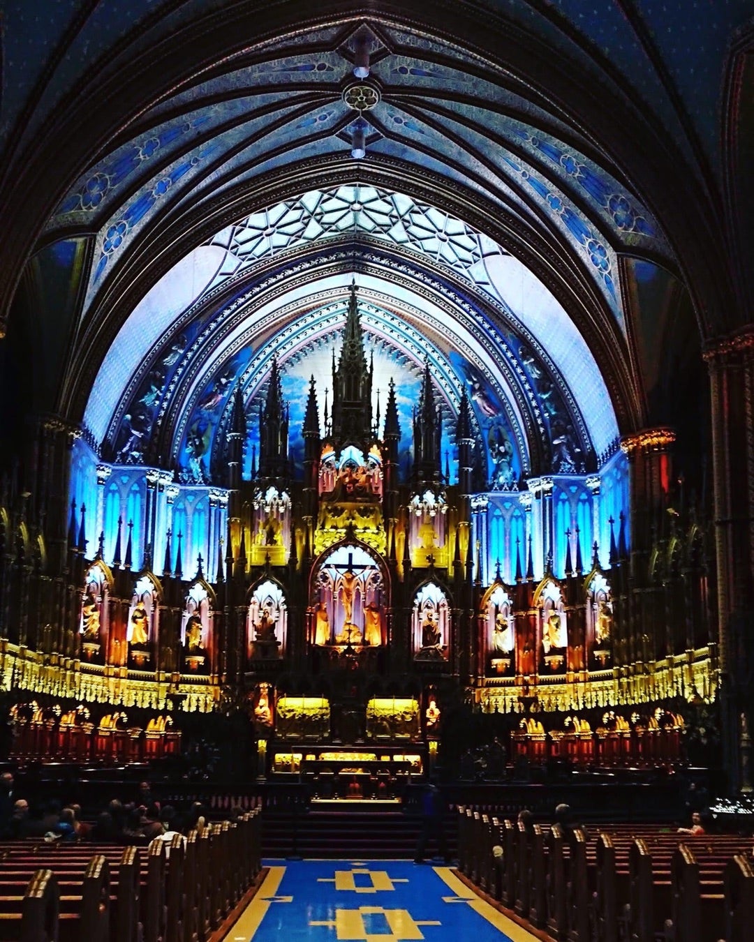 ノートルダム大聖堂モントリオールクチコミ・アクセス・営業時間モントリオール フォートラベル