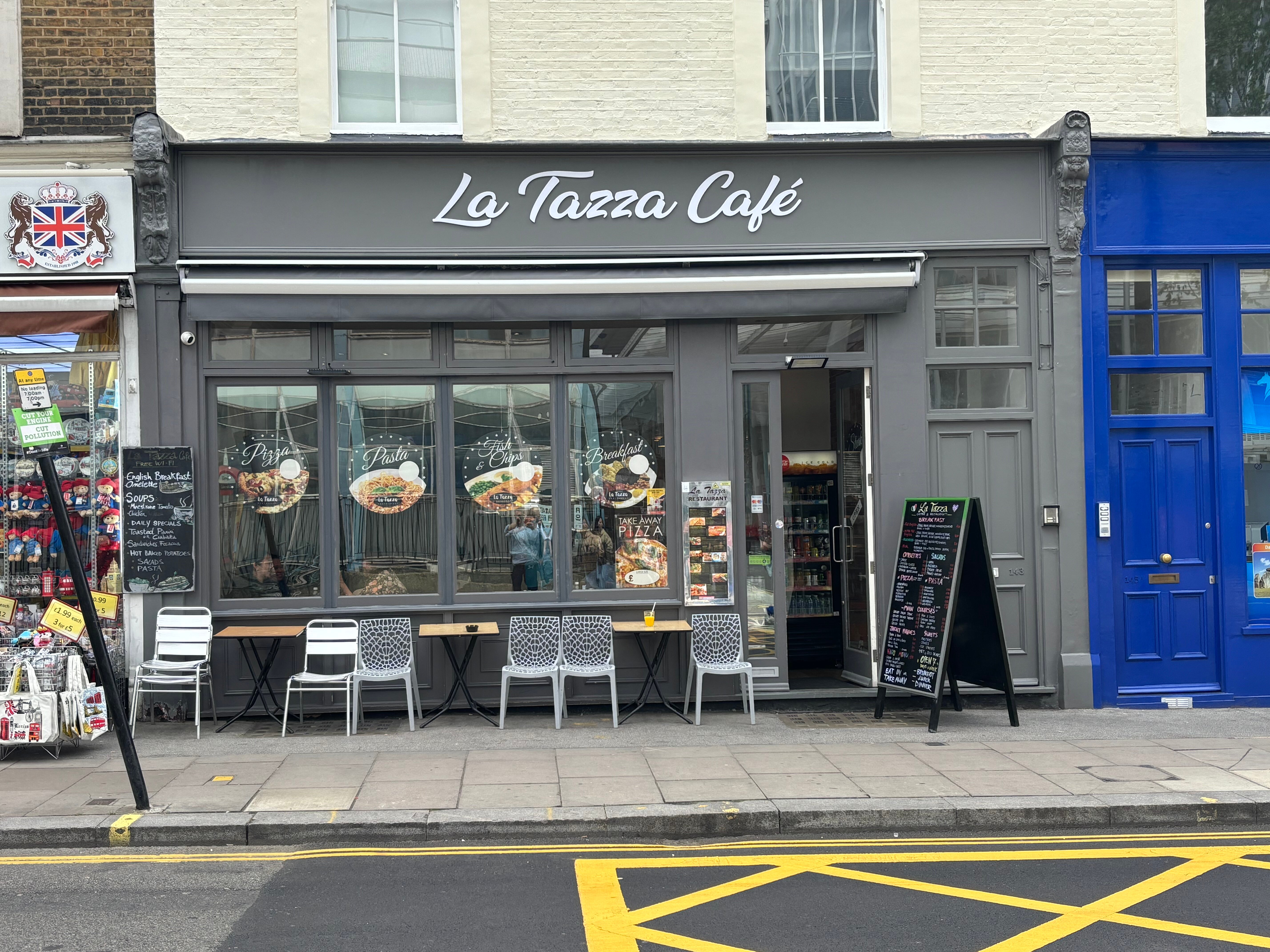 パディントン メーダ・ベール ロンドンのベストグルメ・レストラン