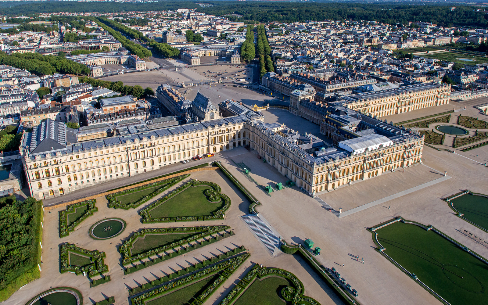 ヴェルサイユ宮殿 - フランス