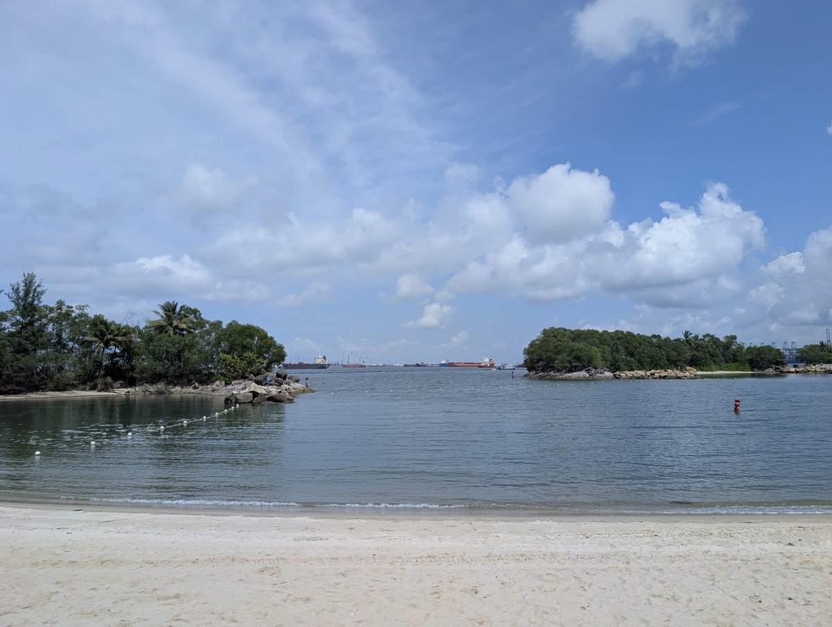 シンガポール旅26・セントーサ島シロソビーチを一望！無料絶景スポット Fort SilosoKicking！世界の旅へ