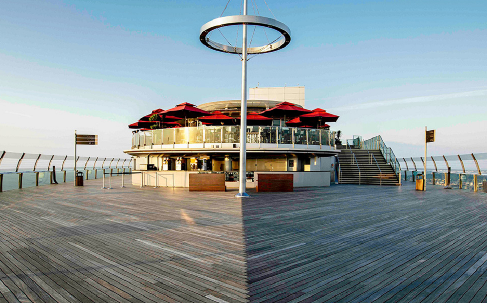 シンガポールのシンボルでもある「マリーナ ベイ サンズ」で屋上ラグジュアリー体験！