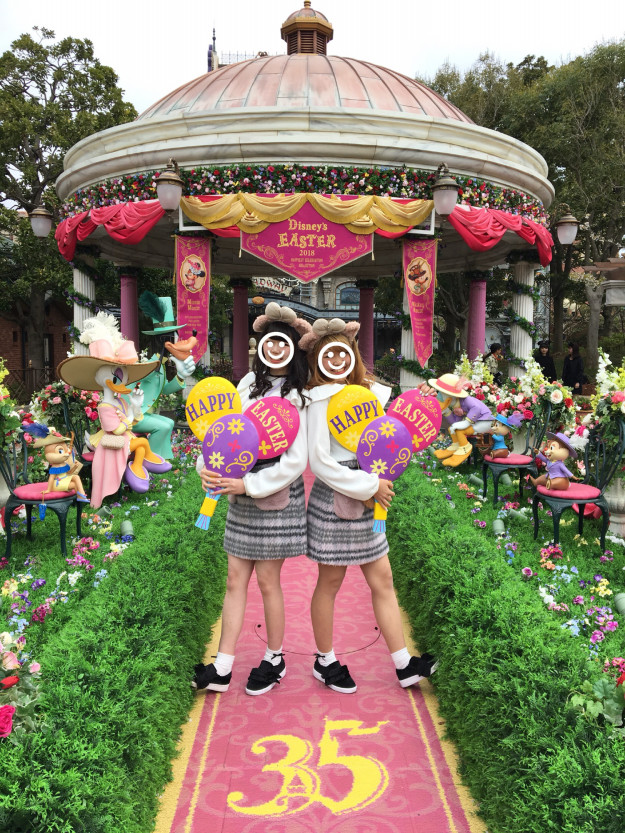 かわいい！ ディズニーシーのインスタ映え！グッズ・コーデ・写真スポット・パークフードまとめ