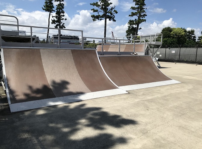 塩浜第二公園スケートパーク市川市千葉県COMMOTION スケートパークガイド