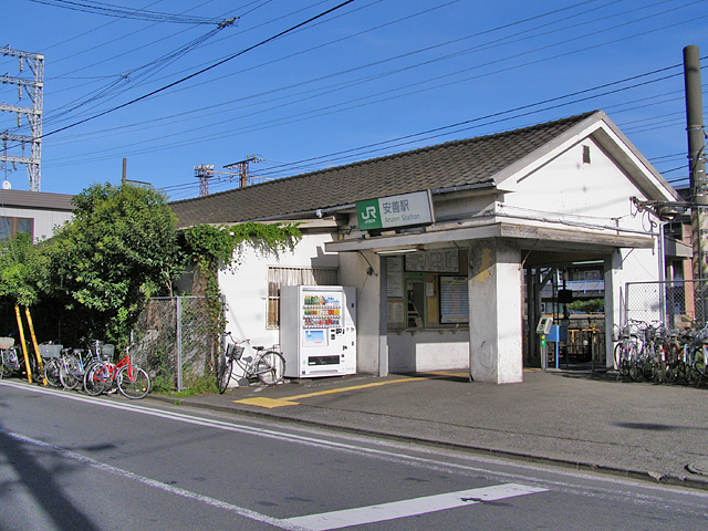 JR東日本 鶴見線(安善〜大川) 路線図・停車駅