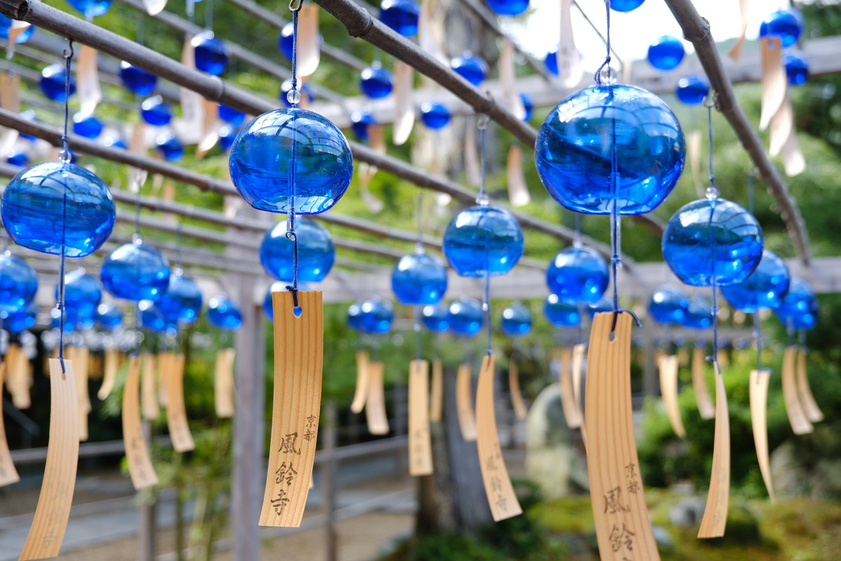 京都 正寿院 風鈴寺の「風鈴まつり」で、自分だけのオリジナル風鈴を作ってみませんか！