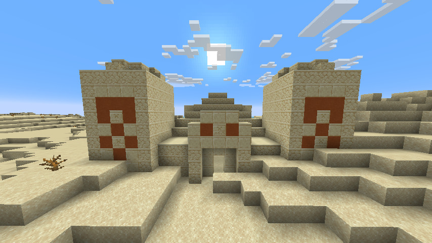 マイクラ ピラミッド見つけ方のコツと隠し部屋の場所 攻略方法脱・初心者を目指すマインクラフト