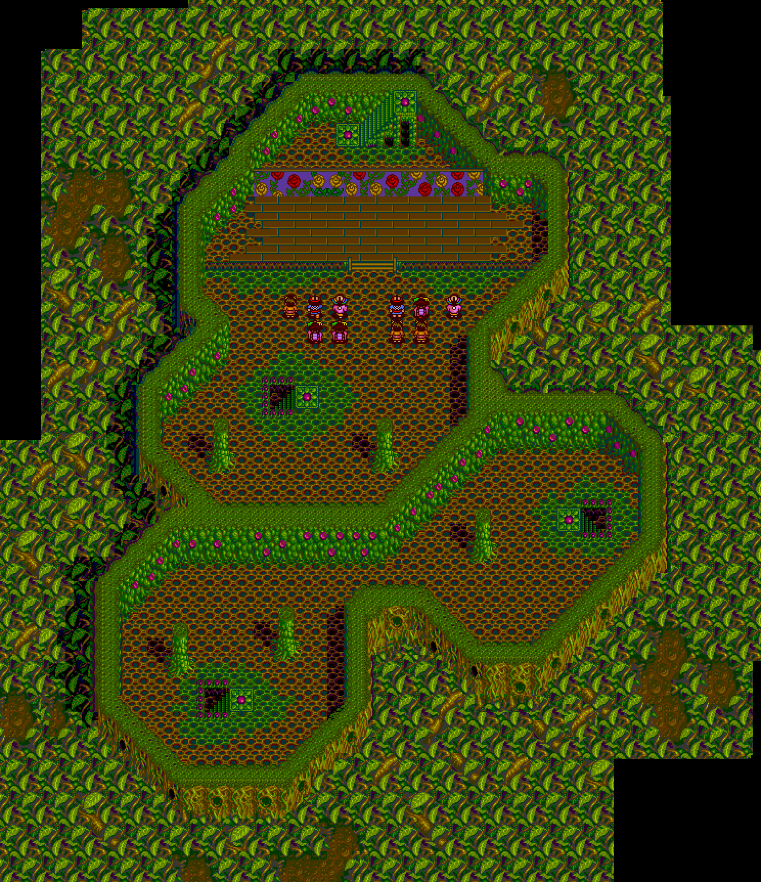 メガルーラストーン実装！一番便利な街を考える。 : 燃エル男のＤＱＸブログ