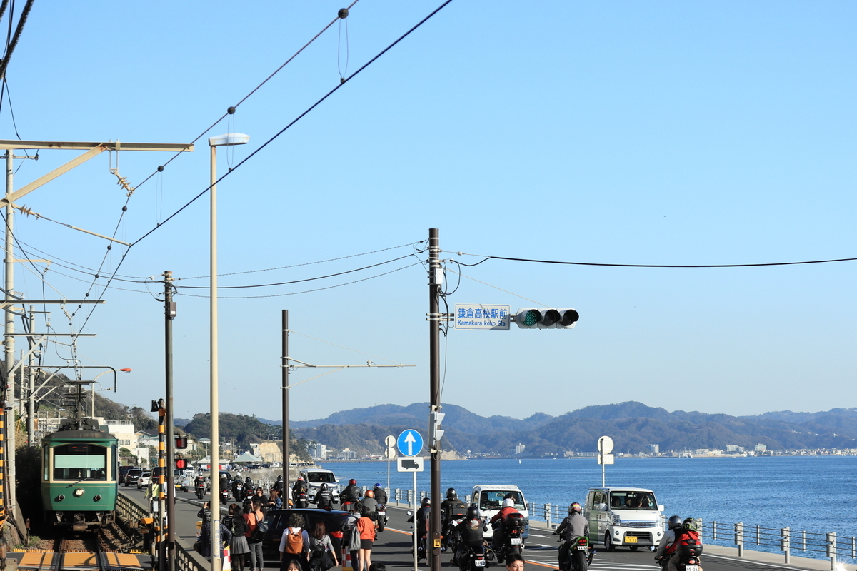 鎌倉高校前1号踏切 - Wikipedia