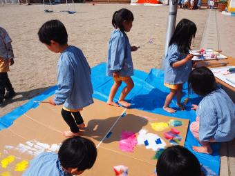 尾道をモチーフにダンボール紙で製作した３D風作品、ダンボールアートの貴重