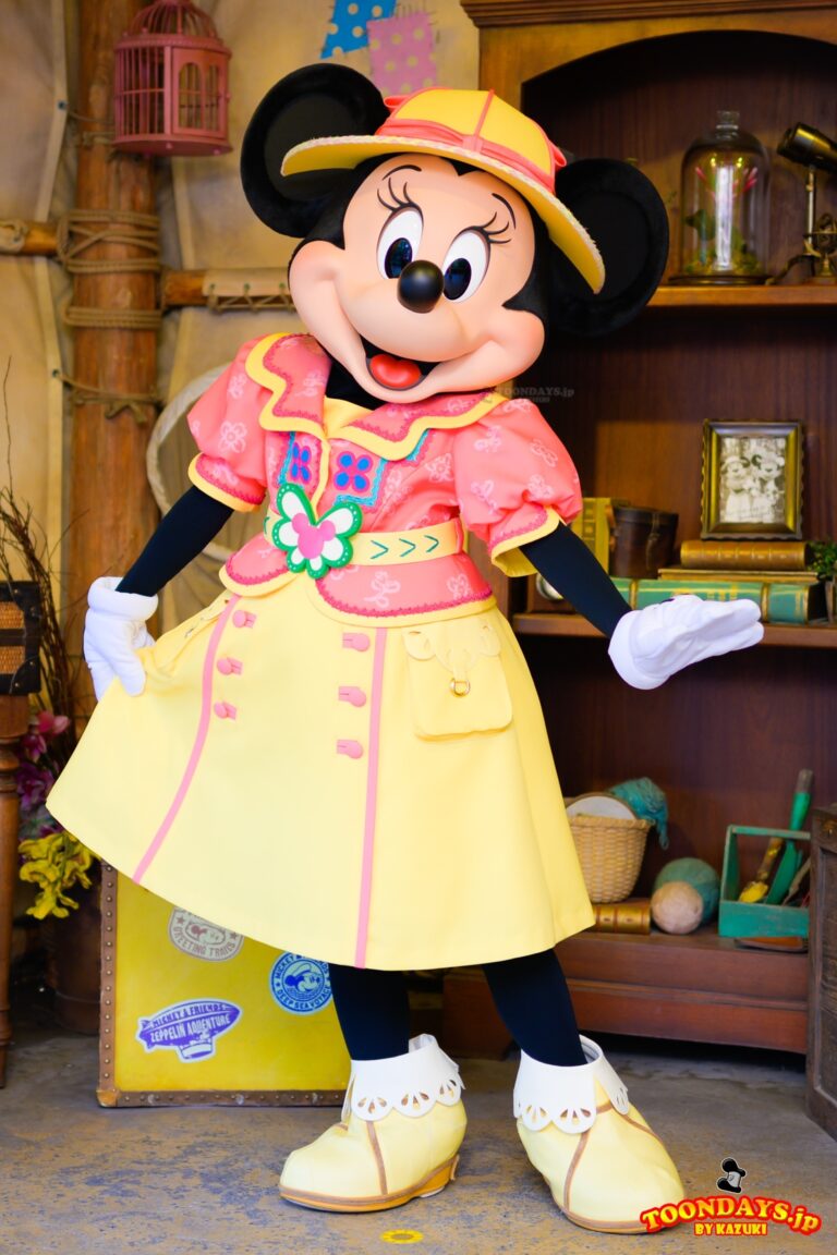 ロストリバーデルタのキャラクターグリーティング特集！東京ディズニーシーLove Disney
