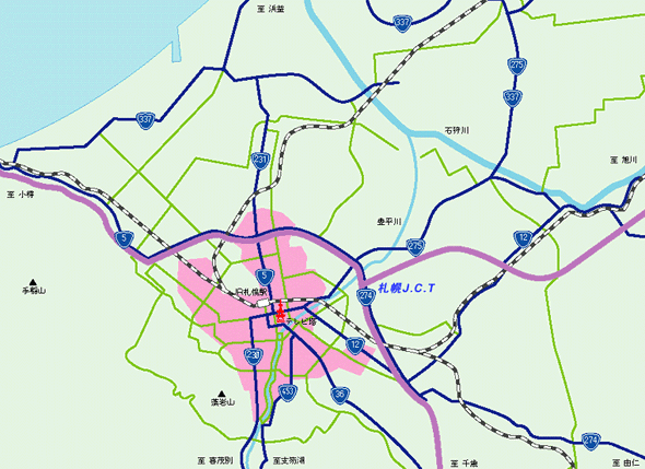 すすきの交差点から歩いていける観光スポットすすきの通信