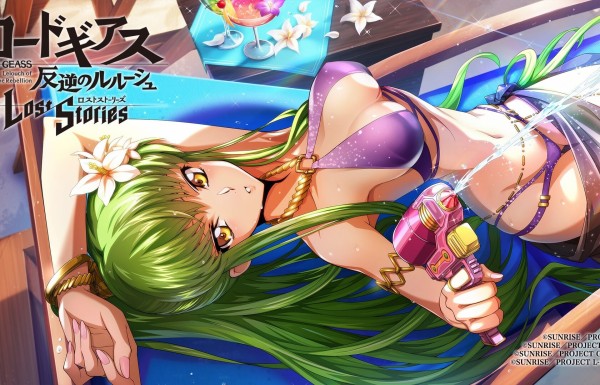 コードギアス』C.C.のエロい水着がスケスケで乳首やお尻が丸見えのエロフィギュア！ : チラシの裏でゲーム鈍報