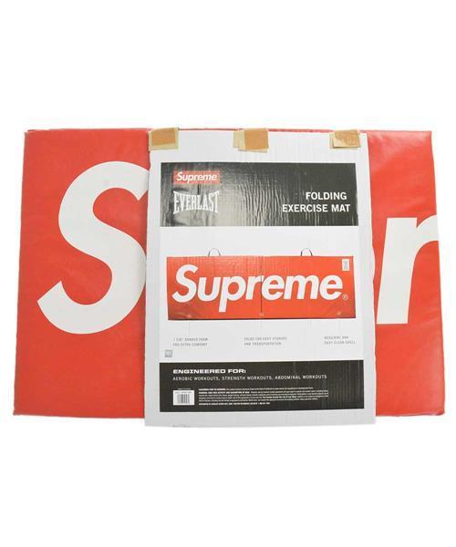 Supreme 玄関マット ブランド オシャレ