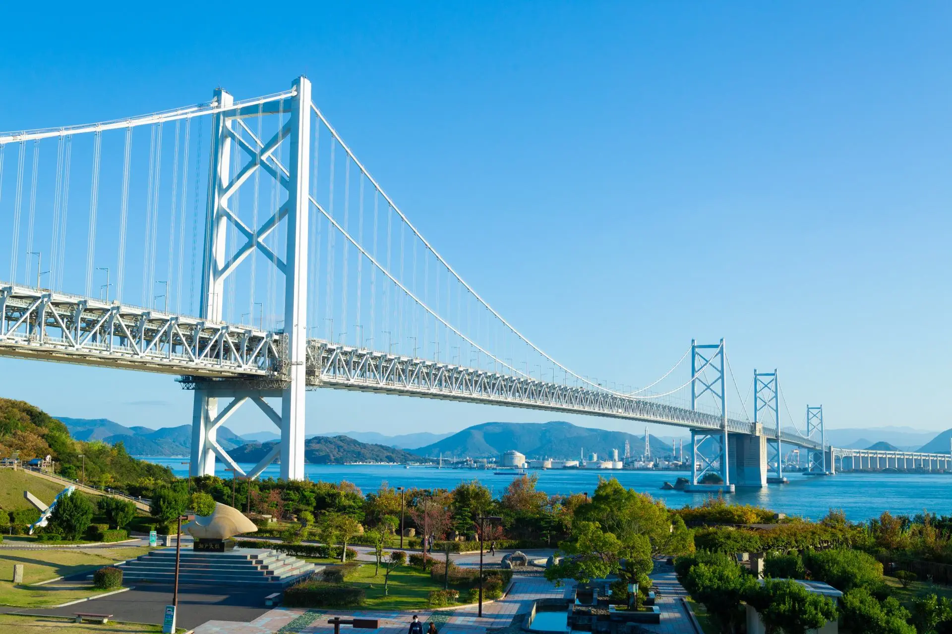 E30 瀬戸中央自動車道 瀬戸大橋道路の概要料金・道路案内JB本四高速