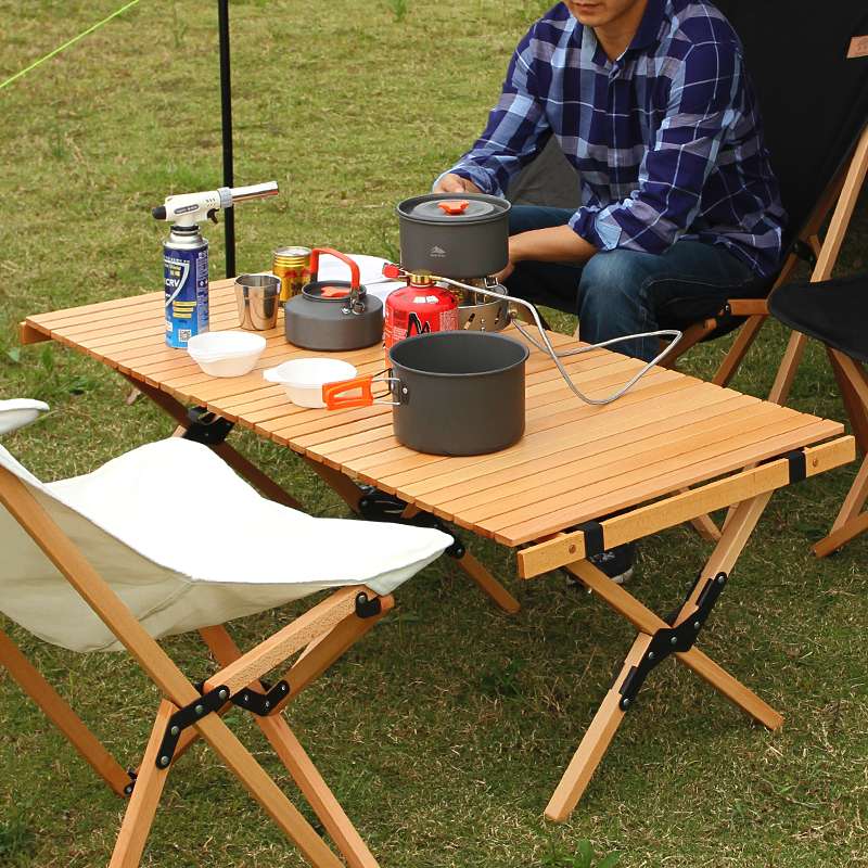 折りたたみ ウッド ローテーブル