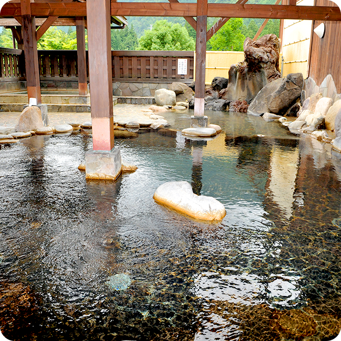 板取川温泉バーデェハウス岐阜県の温泉施設温泉ライフ