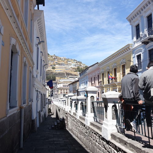 キトの市街エクアドル世界遺産オンラインガイド