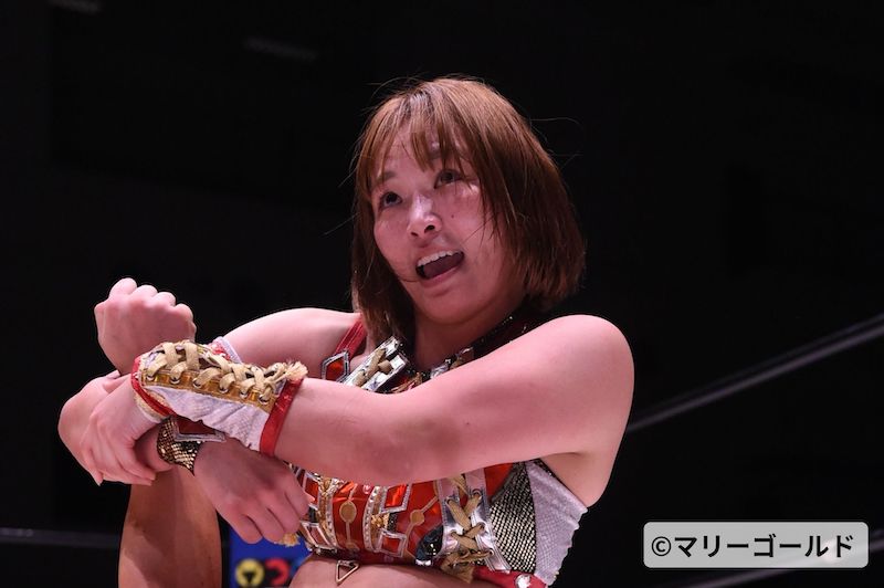 Amazon.co.jp: 女子プロレス マリーゴールド ビクトリア弓月