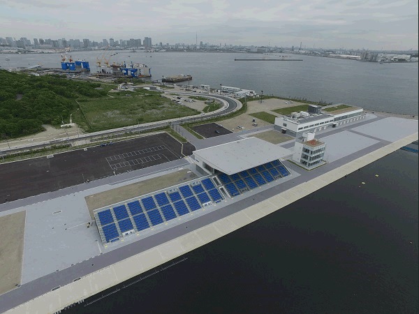 海の森水上競技場東京都ユニークベニューTOKYOUNIQUE VENUES