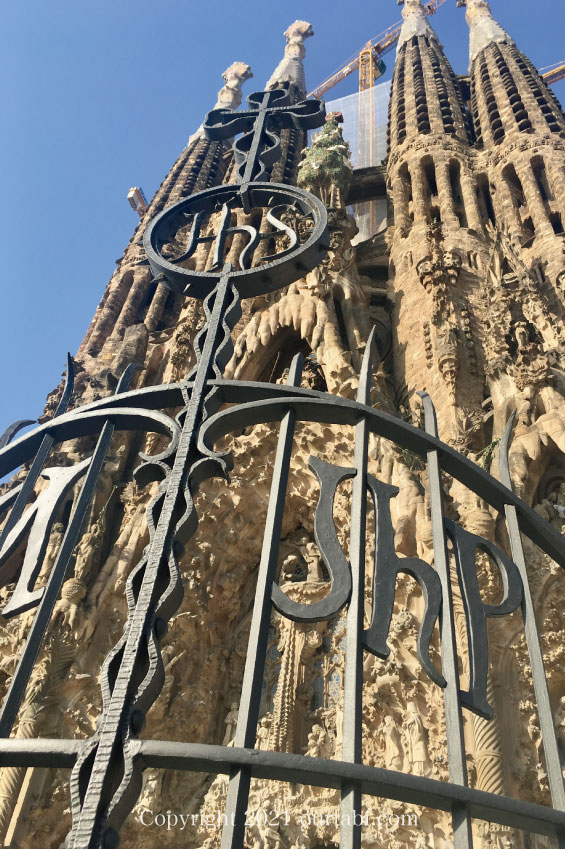 サグラダファミリア完成予想イメージ