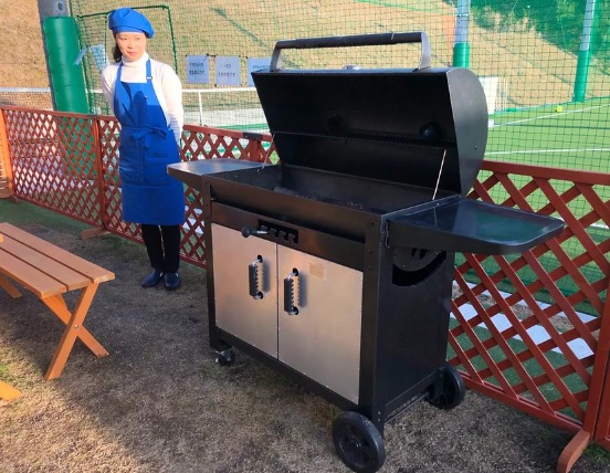 大芝公園バーベキュー場BBQ HACK バーベキューハック