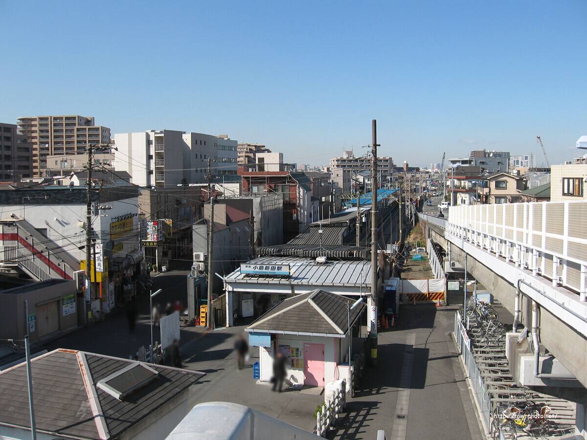 京急 小島新田駅の1面2線化・停車位置変更が実施されるTR.64