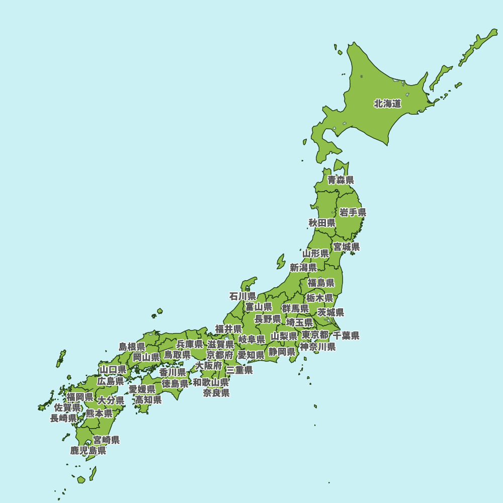 兵庫県の地図Map-It マップ・イット