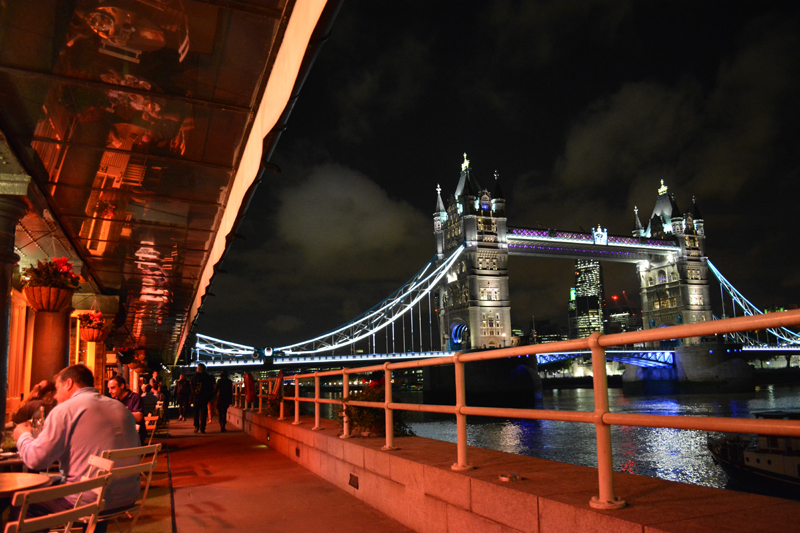 タワーブリッジ Tower Bridge