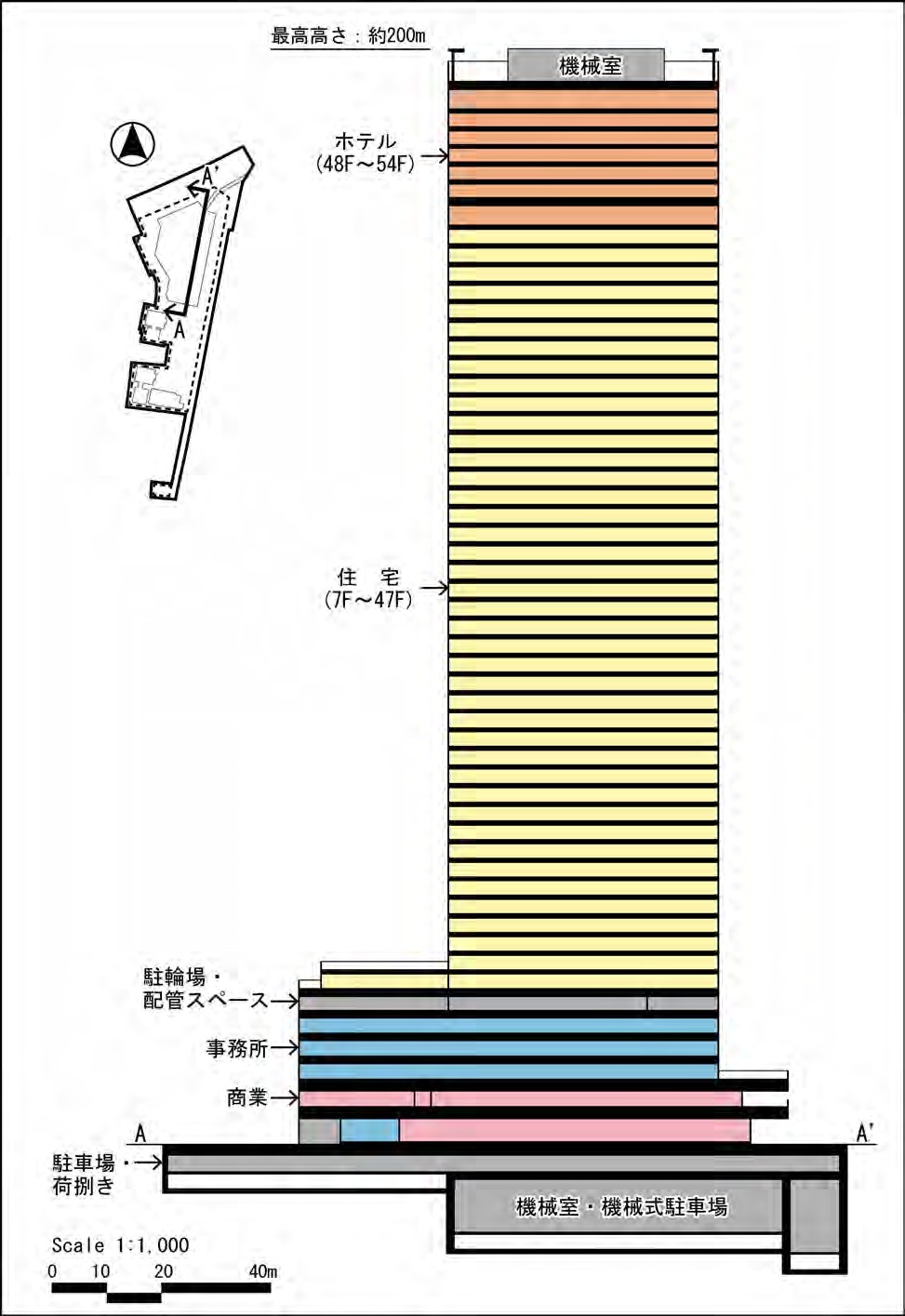 六本木ヒルズレジデンスB棟 日本の超高層ビル