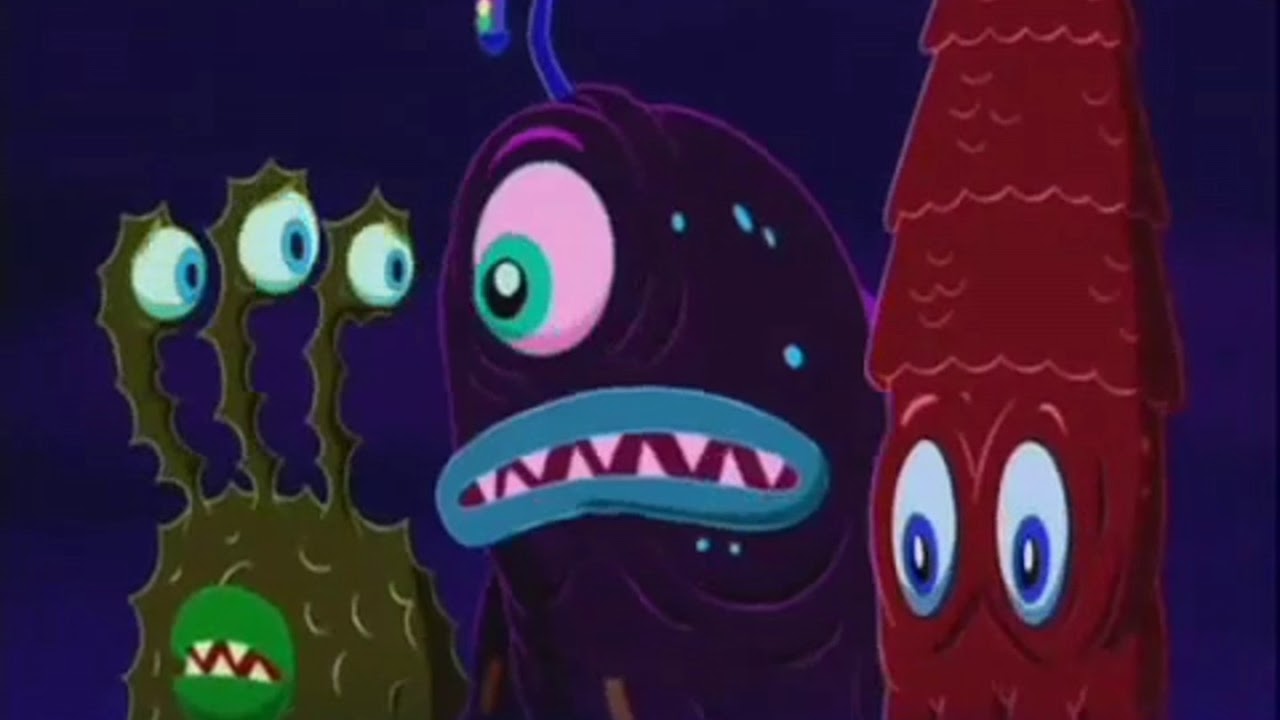 スポンジボブ ビキニシティ ブラインドボックス キーリング