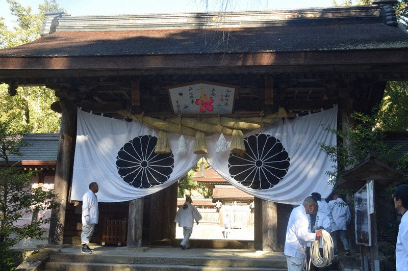 百前森山山歩を終えて歩いて訪れた熊野本宮大社 - 東奔西歩の 『出路迦芽』 写真館