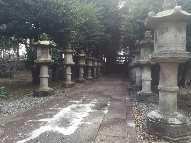 限定公開！ 「大山墓所」のなかへ - 栃木発「ちゃりあん」ブログ