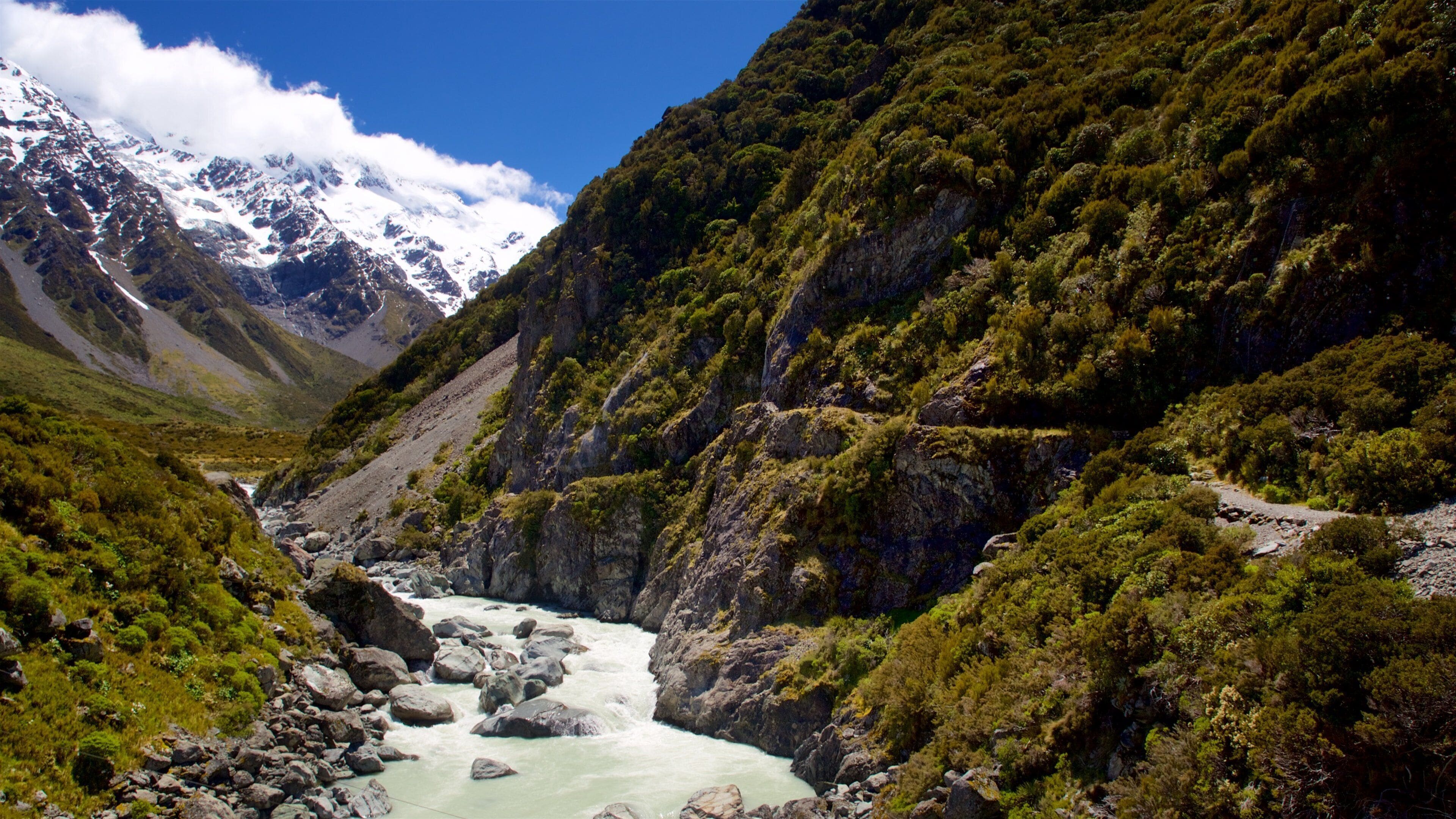 アオラキ マウント・クック国立公園Aoraki Mount Cook National