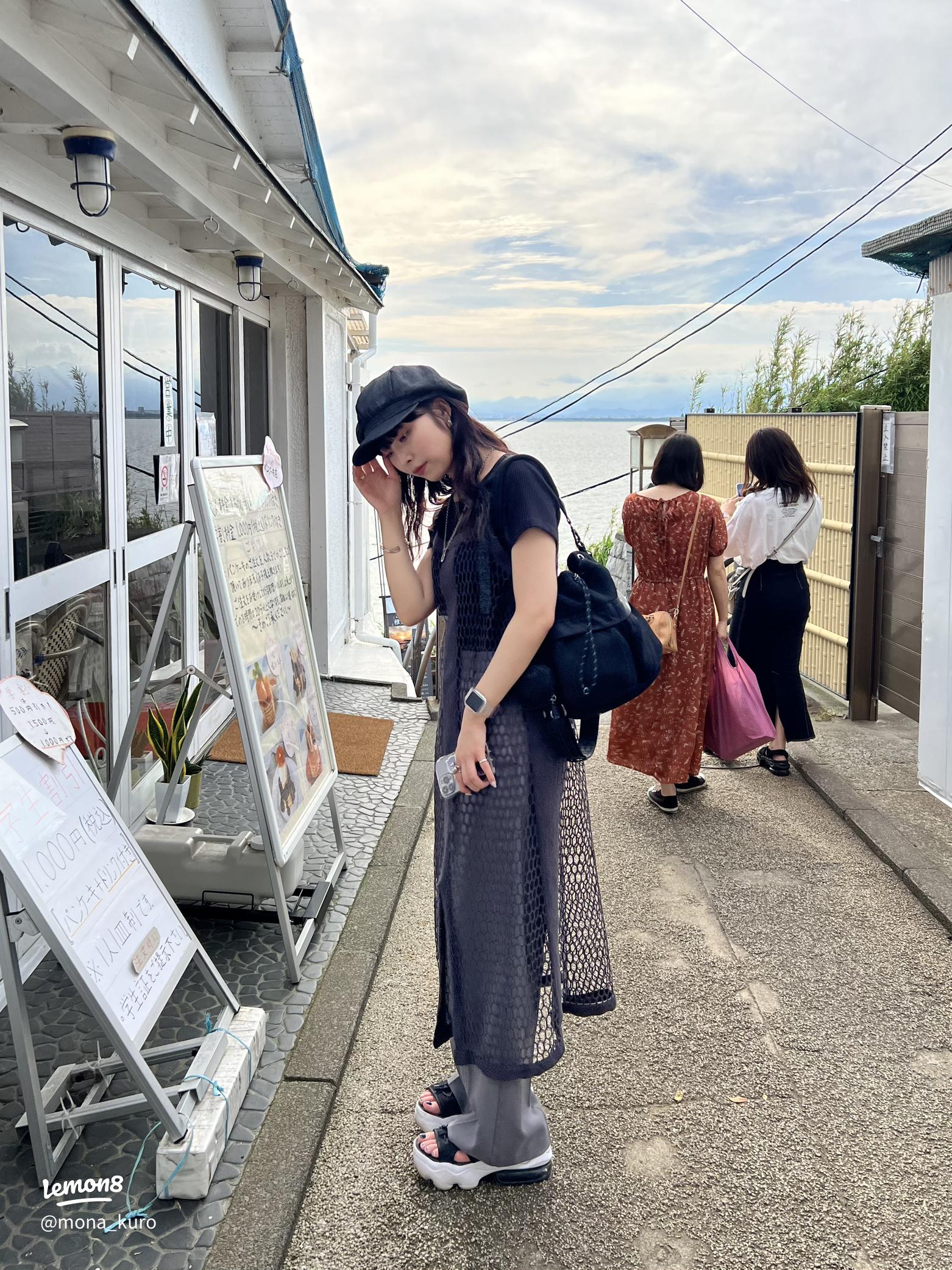 江ノ島デート コーデ女子TikTok