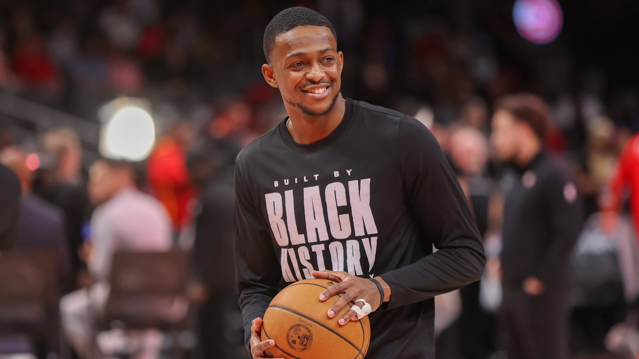 ディアロン・フォックス「スパーズと延長契約したい」NBA SPURS-GYM