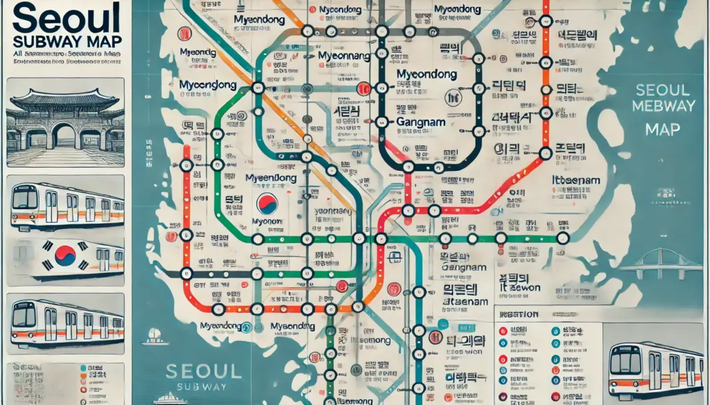 Qoo10韓国-KCULTURE-ソウル地図コーテ