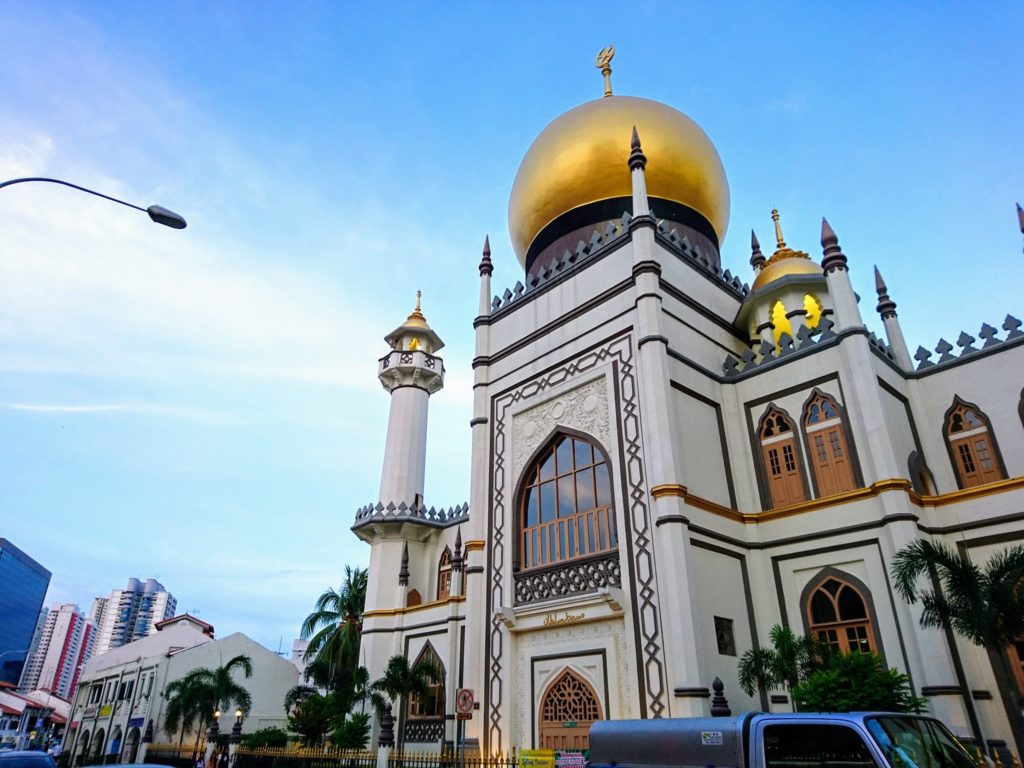 サルタン・モスクSultan Mosque サルタンモスク・スルタンモスク
