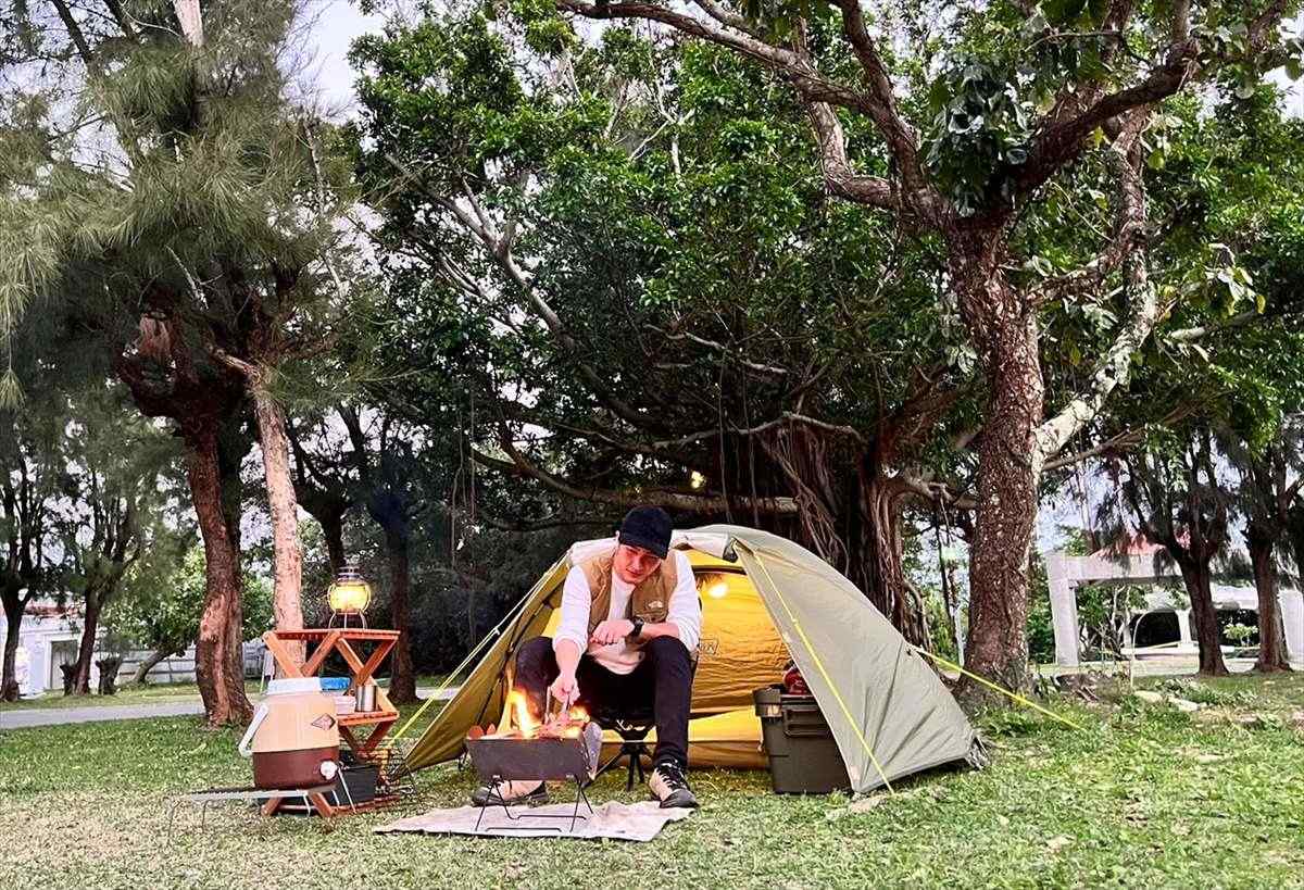 広島県立びんご運動公園オートキャンプ場のテントサイトやAC電源、予約方法をご紹介！キャンプガイド