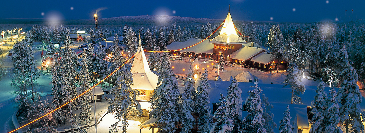 フィンランド サンタクロース村で本物のサンタさんを訪問してきたKUMA TABI